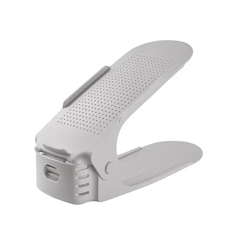 10Pcs Shoe Stacker Adjustable Shoe